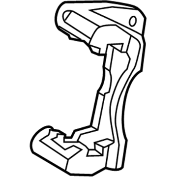 Scion 47722-42091 Caliper Mount