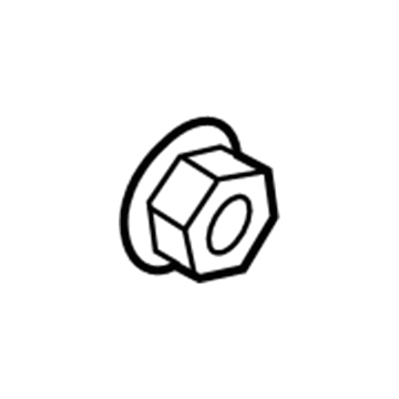 Scion 90080-17238 Axle Nut