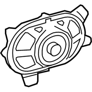 Toyota Subwoofer - 86160-08160