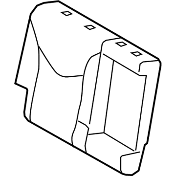 Toyota Prius V Seat Covers - 79013-47240-C5