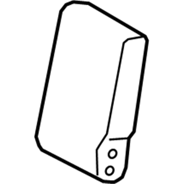 Toyota Prius V Armrest - 72830-47110-C0