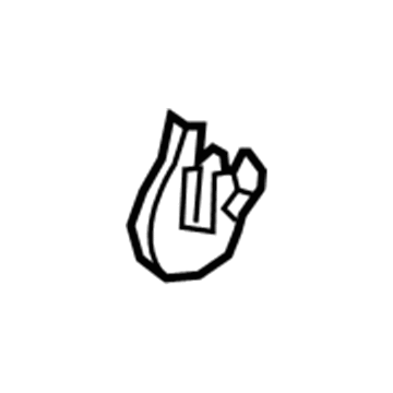 Toyota 71833-47020-B1 Recline Cover