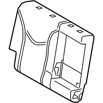 Toyota 71651-47100 Seat Back Pad