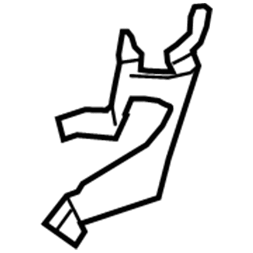 Toyota 72551-47010-B1 Hinge Cover