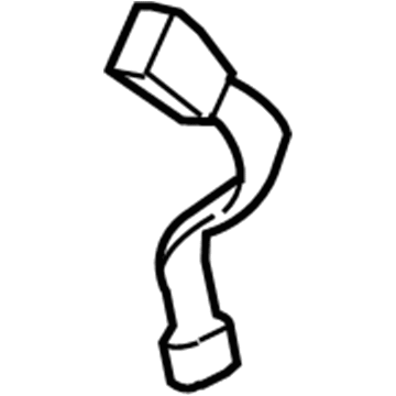 Toyota 73580-35020-B0 Buckle End