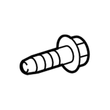 Toyota 90167-40057 Extension Screw