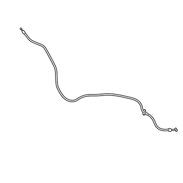 Toyota Hood Release Cable - 53630-52160