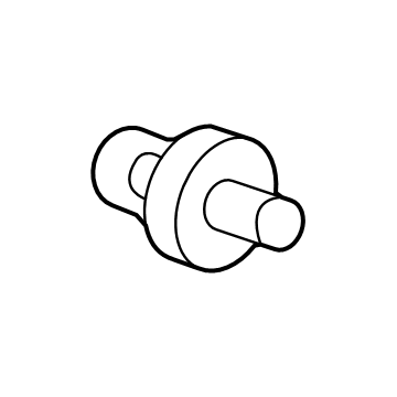 Toyota 90467-07215 Trunk Lid Trim Clip