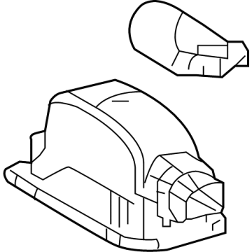 Toyota 81250-30210 Trunk Lamp