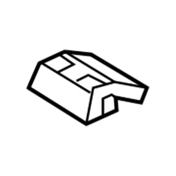 71507-06040 Toyota Headrest Pad, Rear Illustration 1 of 1