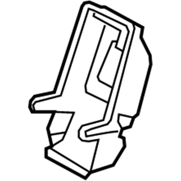 72860-06030-B1 Toyota Box, Rear Center Illustration 1 of 1