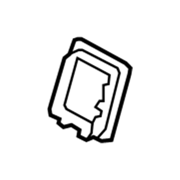 72831-06030 Toyota Box Plate, Inner Illustration 1 of 1