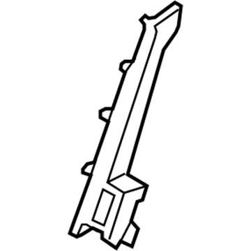72053-06010-B0 Toyota Recline Lever, Passenger Side Illustration 1 of 1