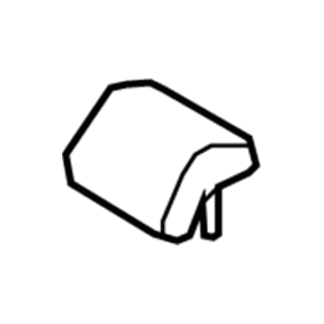 71960-06020-B2 Toyota Headrest, Center Illustration 1 of 1