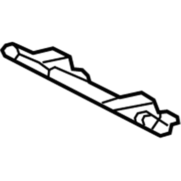 73705-06030 Toyota Bracket Sub-Assembly, Child Restraint Seat Anchor Illustration 1 of 1
