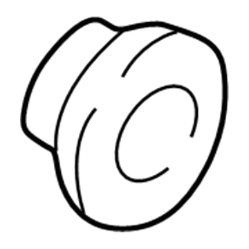 Toyota 48813-33010 Stabilizer Bar Stopper