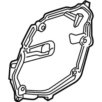 Toyota 67832-06190 Access Cover