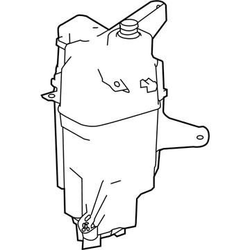 Toyota RAV4 Windshield Washer Fluid Reservoir - 85315-0R030