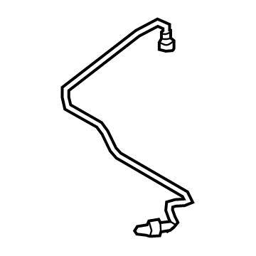 77209-12340 Toyota Tube Assembly Illustration 1 of 1