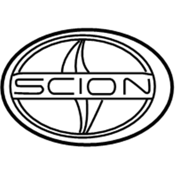 Scion 75441-52050 Emblem