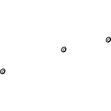 Scion 90430-05003 Molding Washer