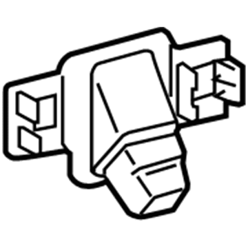 Toyota 86790-0T010 Camera