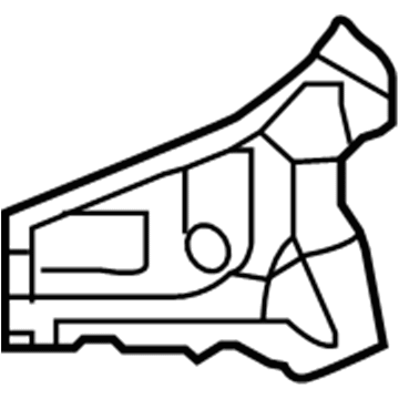 Toyota 61104-06020 Cowl Side