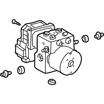 Toyota 44050-07050 Modulator Valve