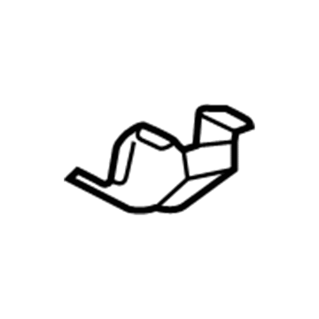 Toyota 57164-0E010 Reinforcement Bracket