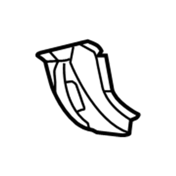 Toyota 57163-0E010 Reinforcement Bracket