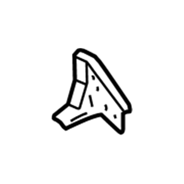 Toyota 53258-0E040 Fender Mounting Bracket