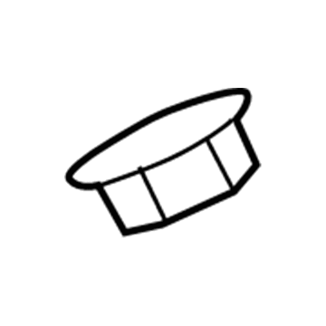 Toyota SU003-02874 Junction Block Nut