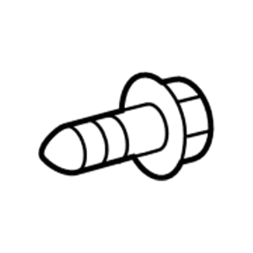 Toyota 90167-50063 Distance Sensor Screw