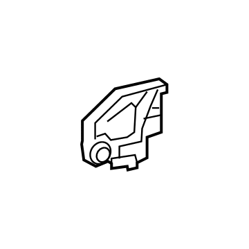 Toyota 69050-0C060 Lock Assembly