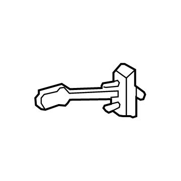 Toyota 68640-0C050 Door Check