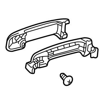Toyota Sequoia Exterior Door Handle - 69210-0C030-C0