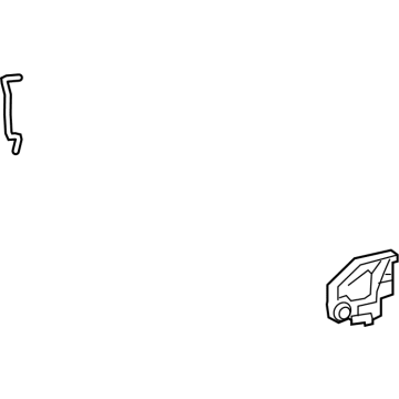 Toyota 69331-0C030 Lock Rod