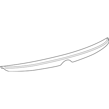 Toyota 76871-06912 Spoiler