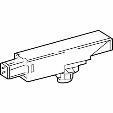 Toyota 899A0-0A020 Antenna