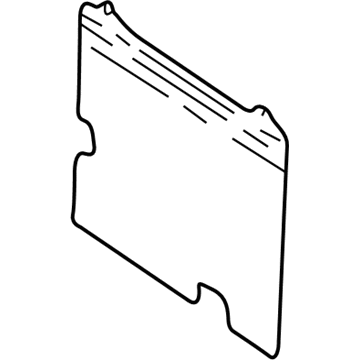 Toyota 64193-0C030 Silencer