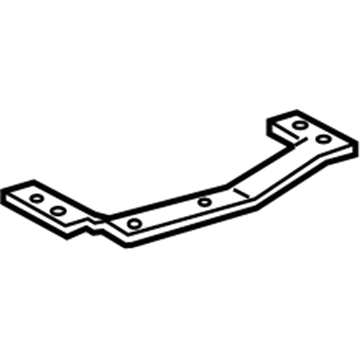 58995-06030 Toyota Mount Bracket, Lower Illustration 1 of 1