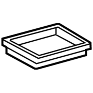 58825-06030 Toyota Pocket Illustration 1 of 1