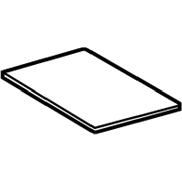 58815-06040 Toyota Carpet Illustration 1 of 1