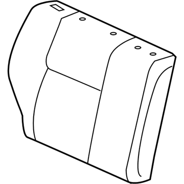 Toyota Corolla Seat Covers - 71077-02B20-B1