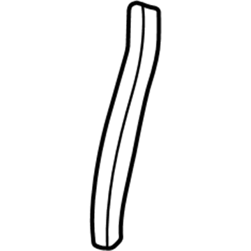 Toyota 53853-35090-B0 Flare Pad