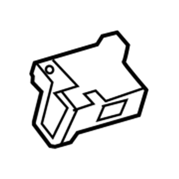 88650-02490 Toyota Amplifier Illustration 1 of 1