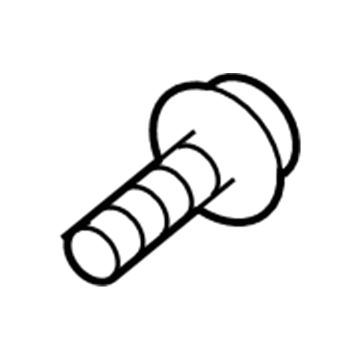 Toyota 90080-15079 Audio Switch Screw
