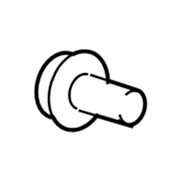 Toyota 45188-07010 Trim Cover Screw