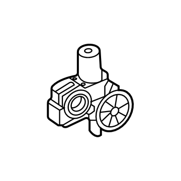 Toyota 85710-78020 Window Motor