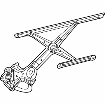 Toyota 69801-52140 Window Regulator